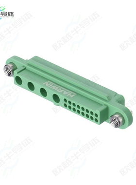 G125-22496F2-04-16-00[连接器CONN RCPT 4PWR + 16SIGNAL]