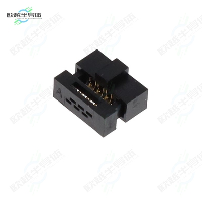 20021444-00006T4LF[连接器CONN RCPT 6POS IDC 30AWG GOLD]