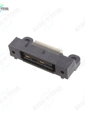 QSS-025-01-L-D-RA-LS1[连接器CONN SOCKET 50POS R/A SMD GOLD]