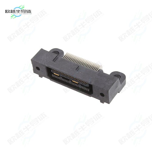 QSS-025-01-L-D-RA-LS1[连接器CONN SOCKET 50POS R/A SMD GOLD]