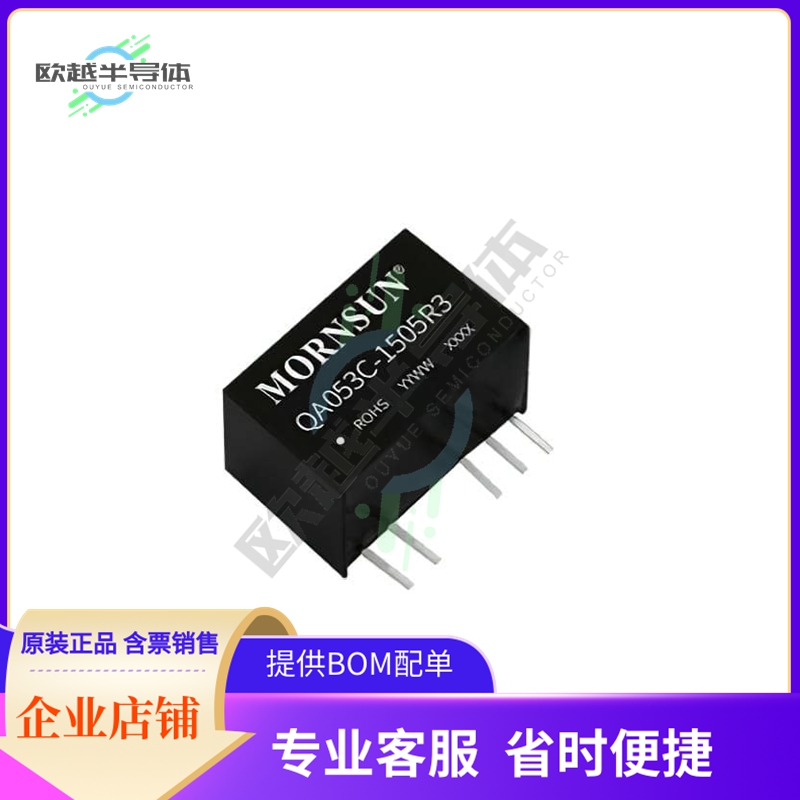 QA243C-1504R3【DC/DC CONVERTER 24V 15/-4.0V  2.】