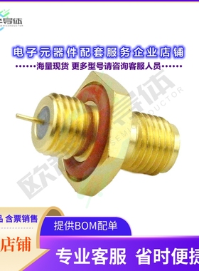 SC7591A[连接器CONN JACK SOLDER SMA]