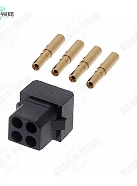 M80-8890405[连接器CONN RCPT 4POS CRIMP 22AWG GOLD]