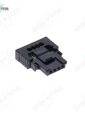 384528-E[连接器MIBR F 04POS RA P IDC22 FRICT]