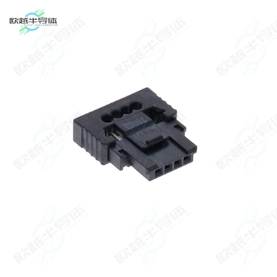 384528-E[连接器MIBR F 04POS RA P IDC22 FRICT]