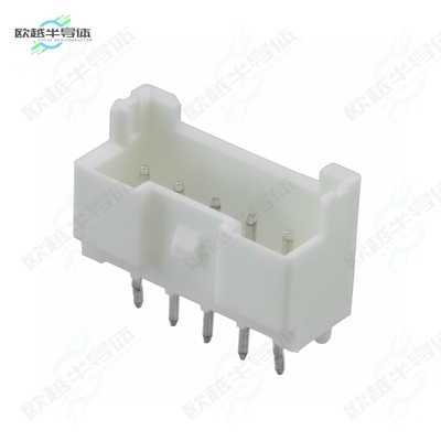 1969730-5[连接器CONN HEADER VERT 5POS 2.5MM]