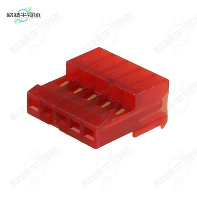 3-641190-5[连接器CONN RCPT 5POS IDC 22AWG GOLD]