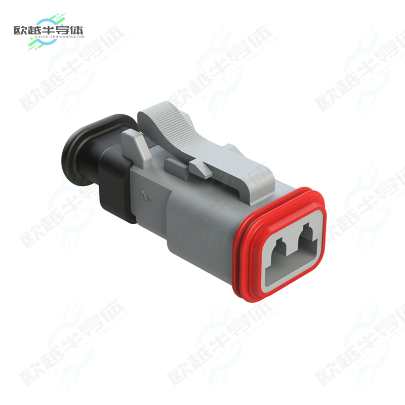 AT06-2S-SR02GRY[连接器CONN PLUG HSG 2POS]