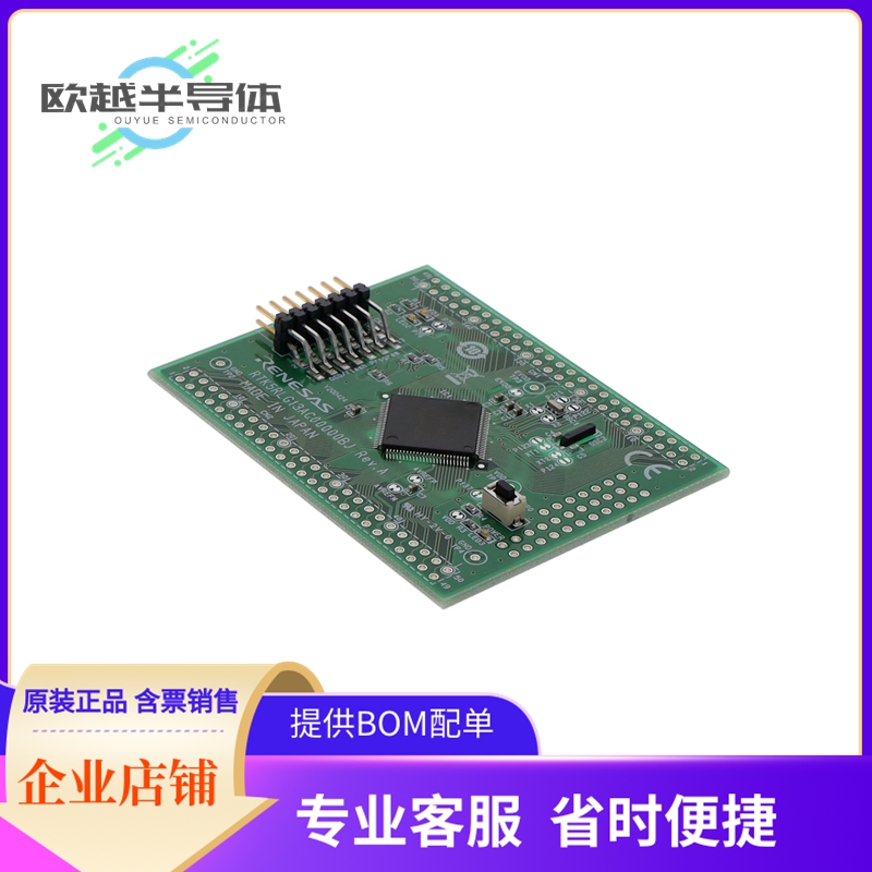 嵌入式评估板RTK5RLG13AC00000BJ【RL78/G13A TARGET BOARD】