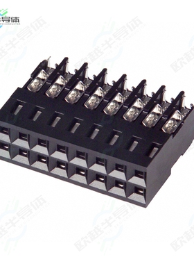 102448-6[连接器CONN RCPT 16P IDC 20-22AWG GOLD]