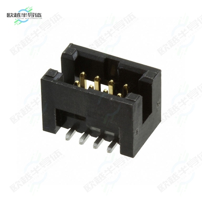 20021221-00008C4LF[连接器CONN HEADER SMD 8POS 1.27MM]