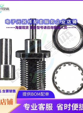 222167-10[连接器CONN F JACK STR 75 OHM SOLDER]