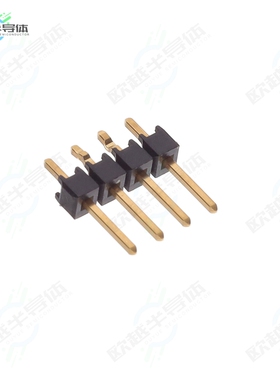 TSW-104-07-G-S-LL[连接器CONN HEADER VERT 4POS 2.54MM]