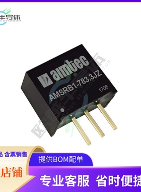 AMSRB1-783.3JZ【DC DC CONVERTER 3.3V 3.3W】