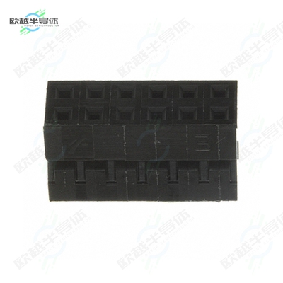 69307-012LF[连接器CONN RCPT HSG 12POS 2.00MM]
