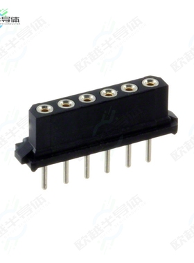 M80-8400642[连接器CONN RCPT 6POS 0.079 GOLD PCB]