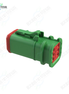 AT06-6S-OMGRN[连接器CONN PLUG HSG 6POS]