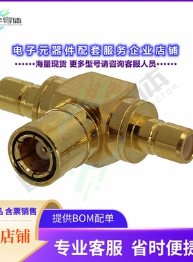 142300[连接器COAX ADAPT SMB TO SMB, DUAL]