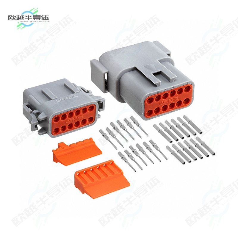 ATM12PS-CKIT[连接器CONN PLUG&RCP 12P CRIMP 16-22AWG]