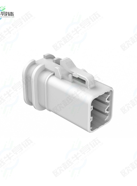 ATP06-6S-OMWHT[连接器CONN PLUG HSG 6POS]