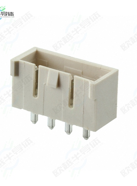 353130460[连接器CONN HEADER VERT 4POS 3.96MM]