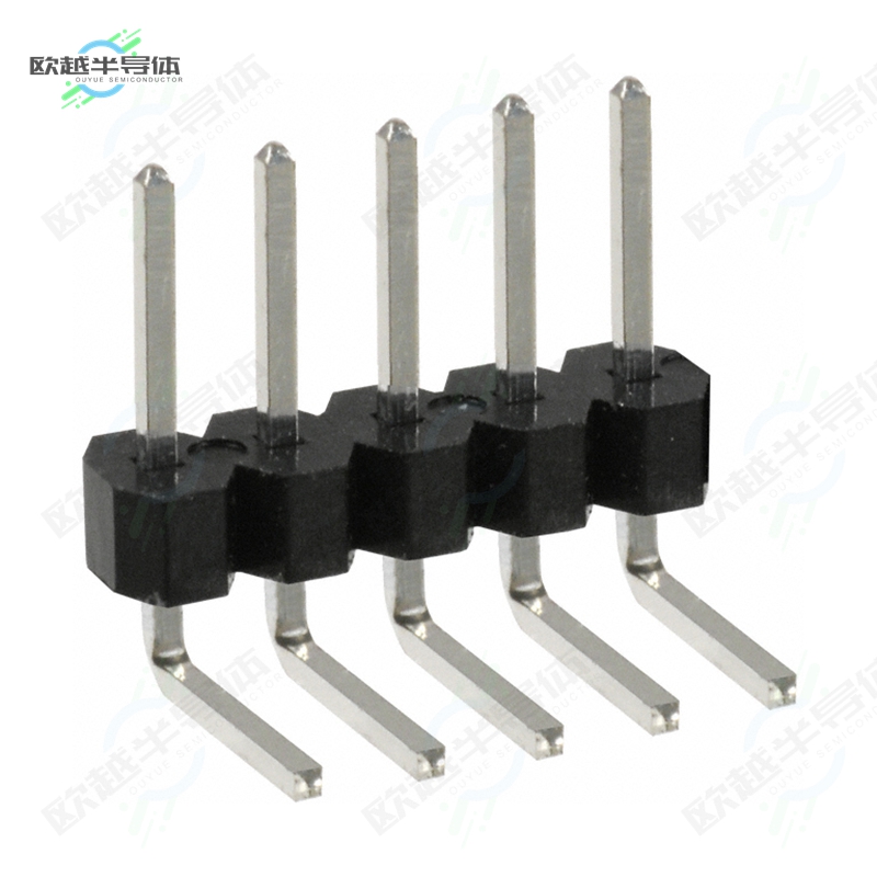 PEC05SBBN[连接器CONN HEADER R/A 5POS 2.54MM]