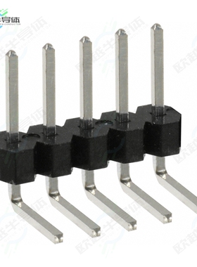 PEC05SBBN[连接器CONN HEADER R/A 5POS 2.54MM]