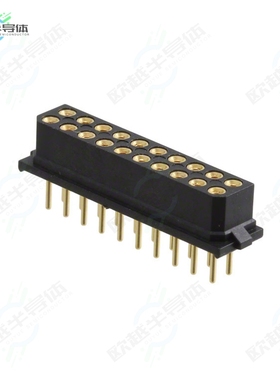 M80-8502045[连接器CONN RCPT 20POS 0.079 GOLD PCB]