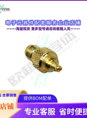 ADP-SMAF-MMXM[连接器COAX ADAPT SMA TO MMCX]