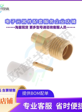 R125222000[连接器SMA / STRAIGHT JACK SOLDER TYPE]