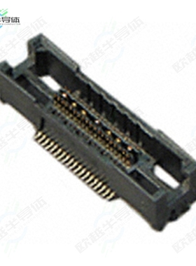767096-8[连接器CONN RCPT 38POS SMD GOLD]