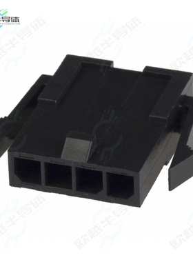 1445048-4[连接器CONN PLUG HSG 4POS 3.00MM]