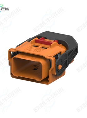 2141608-4[连接器5POS,AMP MCP6.3/4.8K,REC HSG,A]