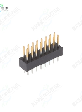 HIF3H-16PB-2.54DSA(61)[连接器CONN HEADER VERT 16POS 2.54MM]