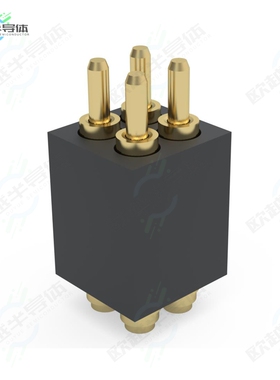 855-22-004-30-041101[连接器.050 PITCH DOUBLE ROW, SPRING-L]