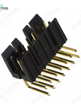 78207-114HLF[连接器CONN HEADER R/A 14POS 2.54MM]