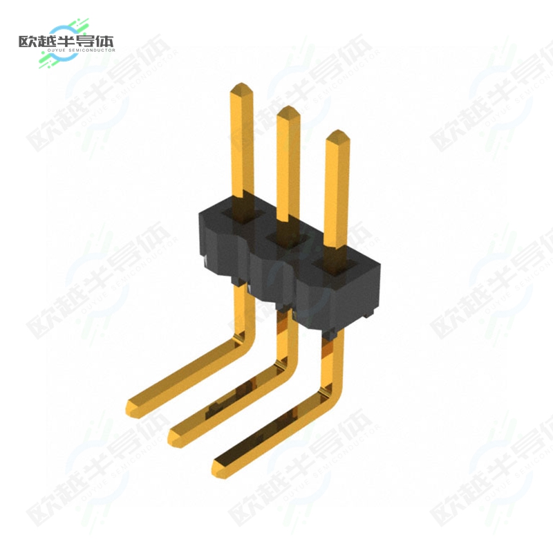 TSW-103-09-G-S-RE[连接器CONN HEADER VERT 3POS 2.54MM]