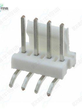 644875-4[连接器CONN HEADER R/A 4POS 2.54MM]