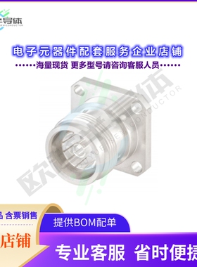64K402-272B1[连接器CONN 4.3/10 JACK ST 50OHM SOLDER]
