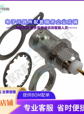 112425[连接器CONN BNC RCPT STR 75 OHM SOLDER]