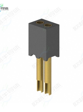 851-13-002-10-003000[连接器CONN RCPT 2POS 0.05 GOLD PCB]