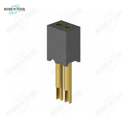 851-13-002-10-003000[连接器CONN RCPT 2POS 0.05 GOLD PCB]