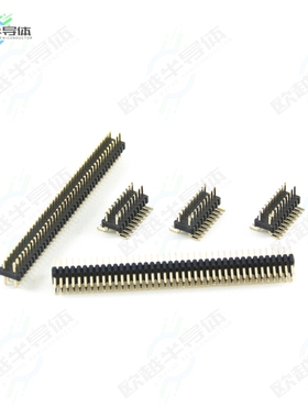 2211-2X10G00S-2.6-2.8B[连接器PIN HEADER, DOUBLE ROW, 20 PIN,