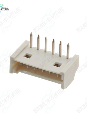 530480610[连接器CONN HEADER R/A 6POS 1.25MM]