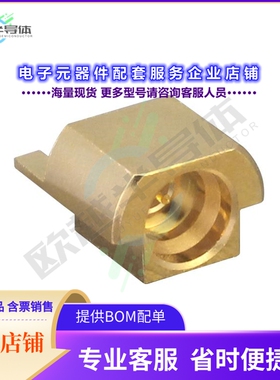 CONSMP024-G[连接器CONN SMP PLUG STR 50OHM EDGE MNT]