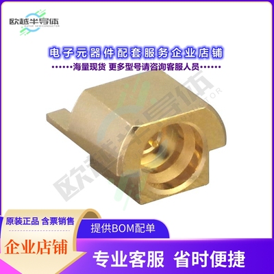 CONSMP024-G[连接器CONN SMP PLUG STR 50OHM EDGE MNT]