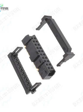 D2553WVC-220-P0BKG1[连接器CONN RCPT 20POS IDC 28AWG GOLD]