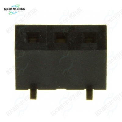NPPN031BFLC-RC[连接器CONN HDR 3POS 0.079 GOLD SMD]