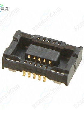 513389873[连接器CONN RCPT 10POS SMD GOLD]
