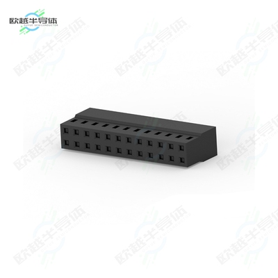 2-2316108-4[连接器24P,2MM,REC,HSG,DR,CRIMP,PLAIN,B]